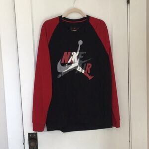 Nike Air Jordan crew neck sweatshirt XL